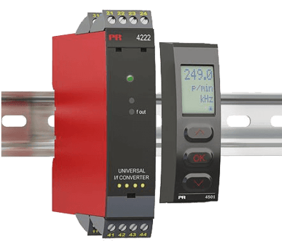 PR Electronics Universal L/F Converter, 4222